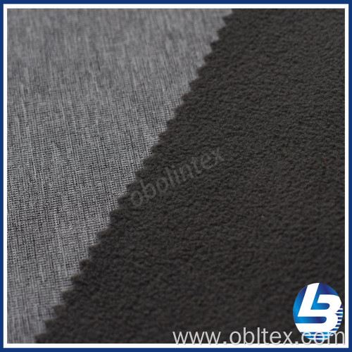 OBL20-658 100% polyester cationic polar fleece fabric